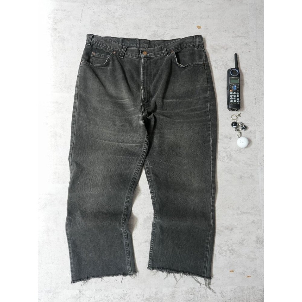 Vintage 90s Levis Orange Tab Black Jeans